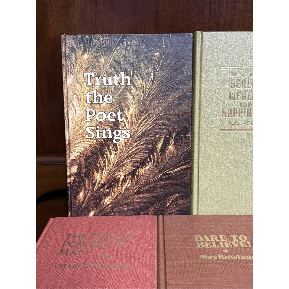 Church Of Unity School of Christianity Lot 10 Books Fillmore Cady Rowland VTG - Picture 2 of 13